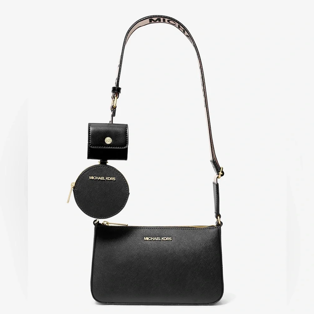 Michael Kors crossbody bag with case for apple AirPods Pro - Picture 5 of 8